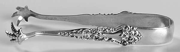BLS17 (Sterling) Sugar Tongs