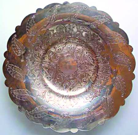 Rose Leaf (Silverplate, Hollowware) by Benedict