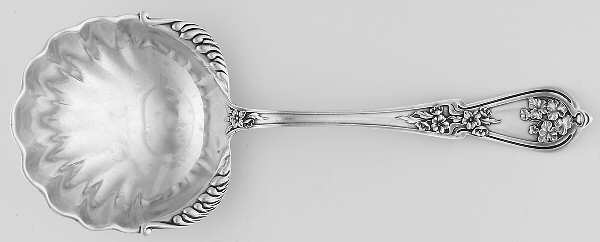 Sweetbrier (Sterling) Small Solid Berry/Casserole Spoon