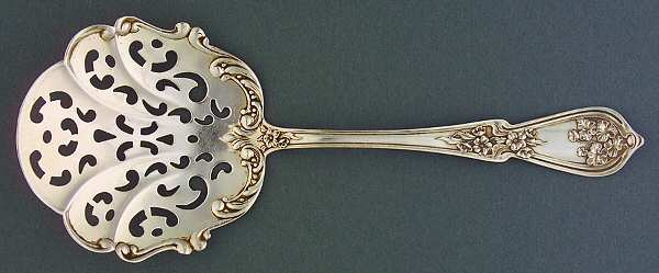 Sweetbrier (Sterling) Tomato Server, Solid Piece