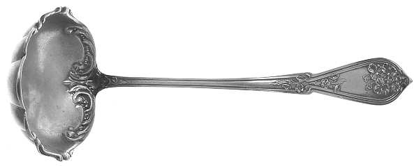 Sweetbrier (Sterling) Solid Gravy Ladle