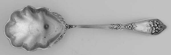 Sweetbrier (Sterling) Sugar Shell Spoon