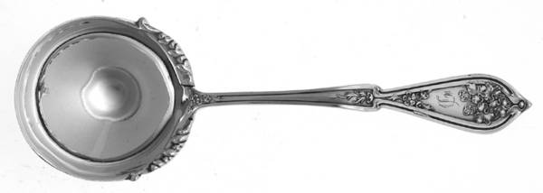 Sweetbrier (Sterling) Ladle-Cream/Solid Piece-Small