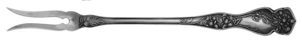 Cherry Blossom (Sterling, No Mono) Two-Tine Butter Pick
