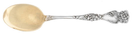 Cherry Blossom (Sterling, No Mono) by R. Blackinton &amp; Co