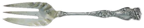 Cherry Blossom (Sterling, No Mono) Old Style Pickle Fork
