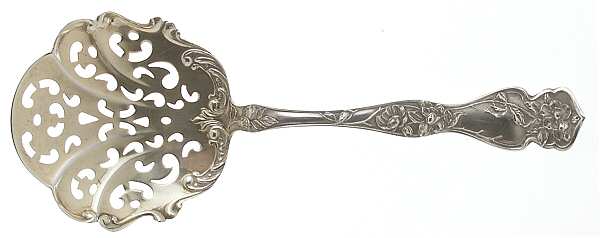Cherry Blossom (Sterling, No Mono) Tomato Server, Solid Piece