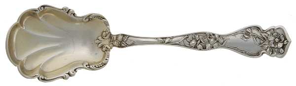 Cherry Blossom (Sterling, No Mono) Large Jelly Spoon