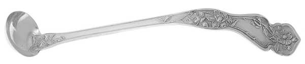 Cherry Blossom (Sterling, No Mono) Mustard Spoon