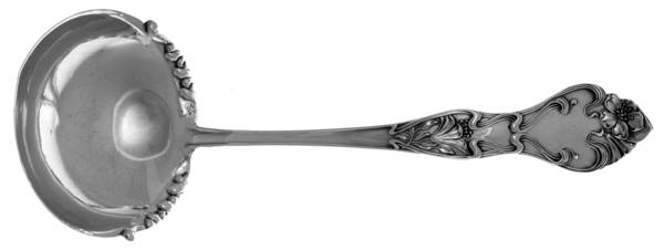 Azalia (Sterling) Mayonnaise Ladle
