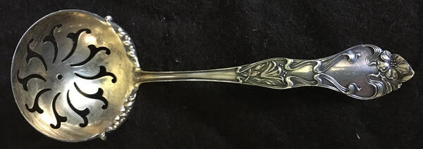 Azalia (Sterling) Small Sugar Sifter