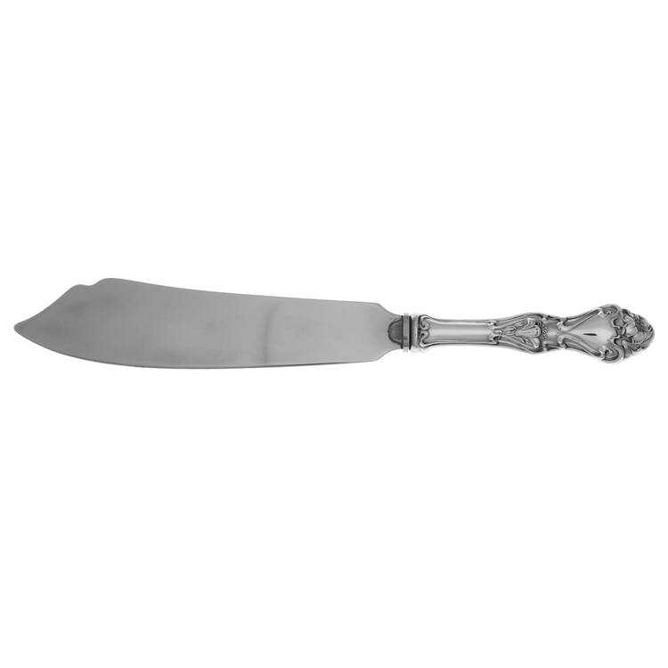 Azalia (Sterling) Cake Slicer with Stainless Blade