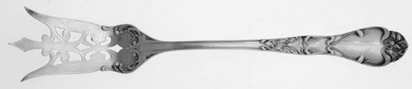 Azalia (Sterling) Large Lettuce Serving Fork