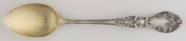 Azalia (Sterling) Five O'Clock Teaspoon