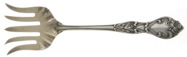 Azalia (Sterling) Large Solid Tined Sardine Serving Fork