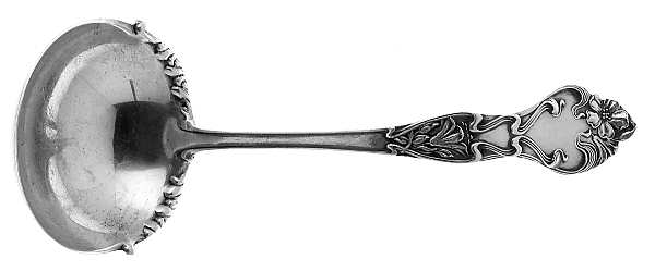Azalia (Sterling) Solid Bon Bon Spoon