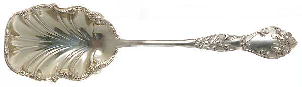 Azalia (Sterling) Sugar Shell Spoon