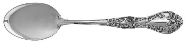 Azalia (Sterling) Demitasse Spoon
