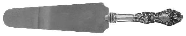 Azalia (Sterling) Cake Knife with Stainless Blade