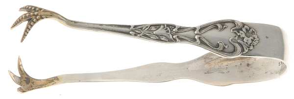 Azalia (Sterling) Bon Bon Tongs