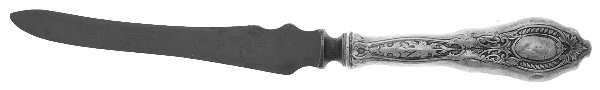 De Coverly (Sterling) Small Steak Carving Knife with Stainless Blade