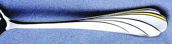 Coralie Gold Accent (Stainless) by Barenthal