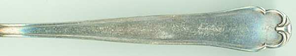 BMN18 (Silverplate) Place/Oval Soup Spoon by Bruckmann & Sohne