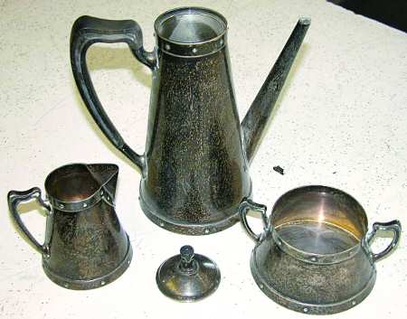 BBB9 (Sterling, Hollowware) by Bailey, Banks &amp; Biddle