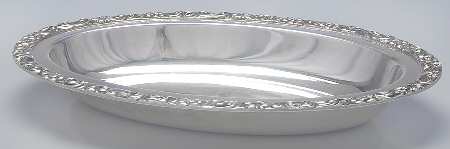 Rose Scroll (Silverplate, Hollowware) by Benedict