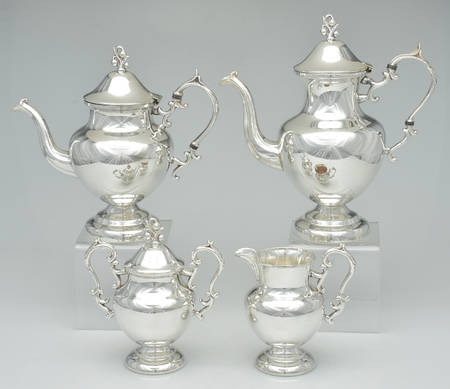 Silverplate Hollowware by Birmingham Silver Co