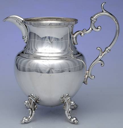 BIM14 (Silverplate, Hollowware) Silverplate Water Pitcher