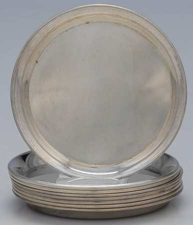 Sterling Hollowware by Baldwin &amp; Miller