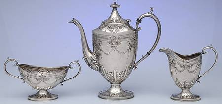 Silverplate Hollowware by Barbour Silver (USA)