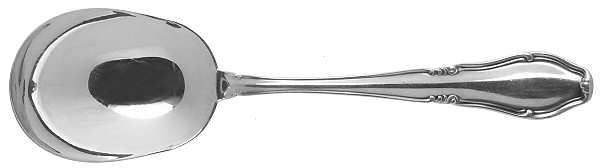 Nymphenburg  Solid Smooth Casserole Spoon