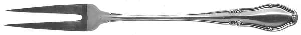 Nymphenburg  Solid Serving Fork