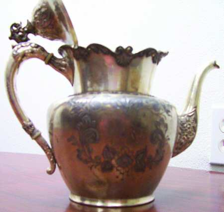 1019 (Silverplate, Hollowware) by Barbour Silver (USA)