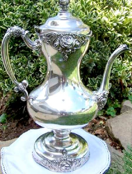 BUQ1 (Silverplate, Hollowware) by Buck Silver Company