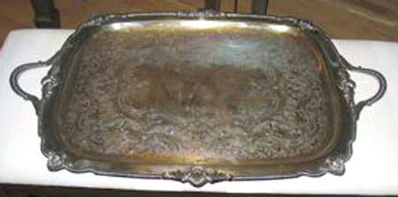 128 (Silverplate, Hollowware) by R. Blackinton &amp; Co