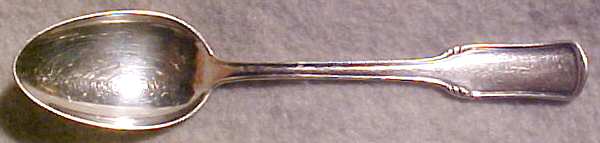 Platura (Silverplate) Five O'Clock Teaspoon