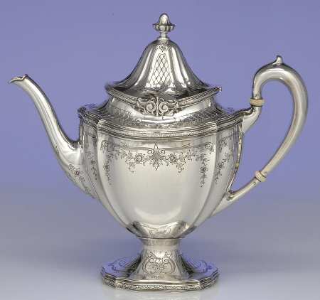 Chippendale (Sterling, Hollowware) by Black Starr &amp; Frost