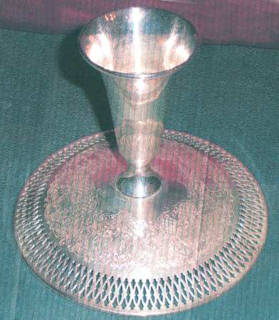 Brocade (Silverplate, Hollowware) by Benedict