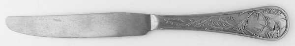 Deer (Stainless) New French Solid Knife