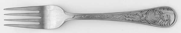 Deer (Stainless) Individual Salad Fork