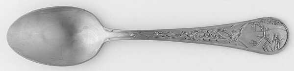 Deer (Stainless) Place/Oval Soup Spoon