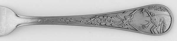 Deer (Stainless) by Bass Pro Shops Flatw
