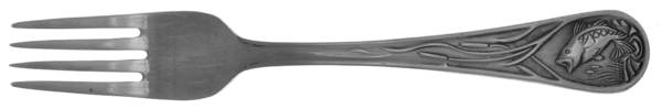 Bass (Stainless) Individual Salad Fork