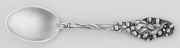 BLS21 (Sterling) Demitasse Spoon