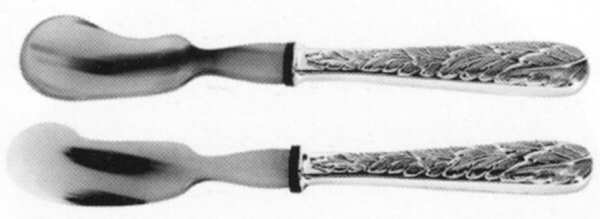 Vivaldi (Sterling, 2008) 2 Piece Horn Caviar Set (CASPH & CAVSPH)