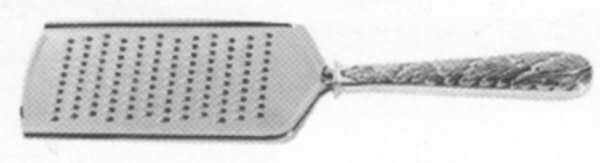 Vivaldi (Sterling, 2008) Cheese Grater with Hollow Handle, Stainless Grater