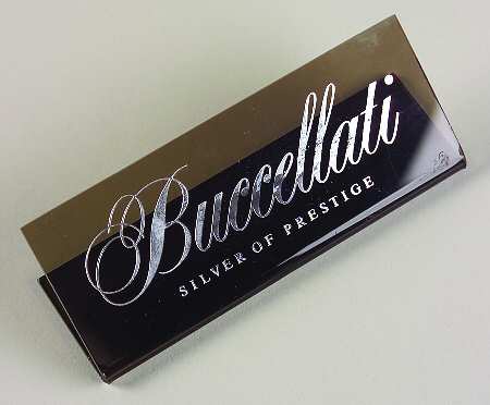 Advertising Signs Plastic Advertising Sign by Buccellati